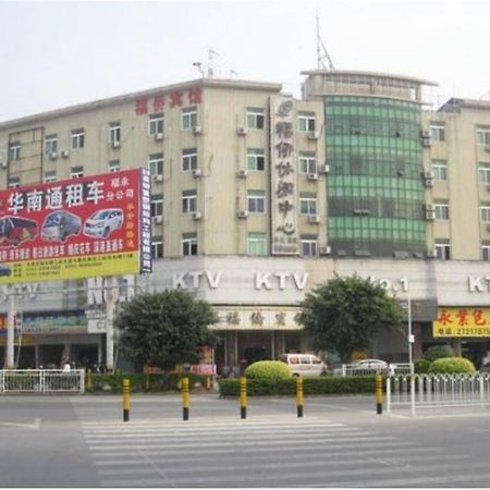 Shenzhen Fuqiao Hotel Buitenkant foto