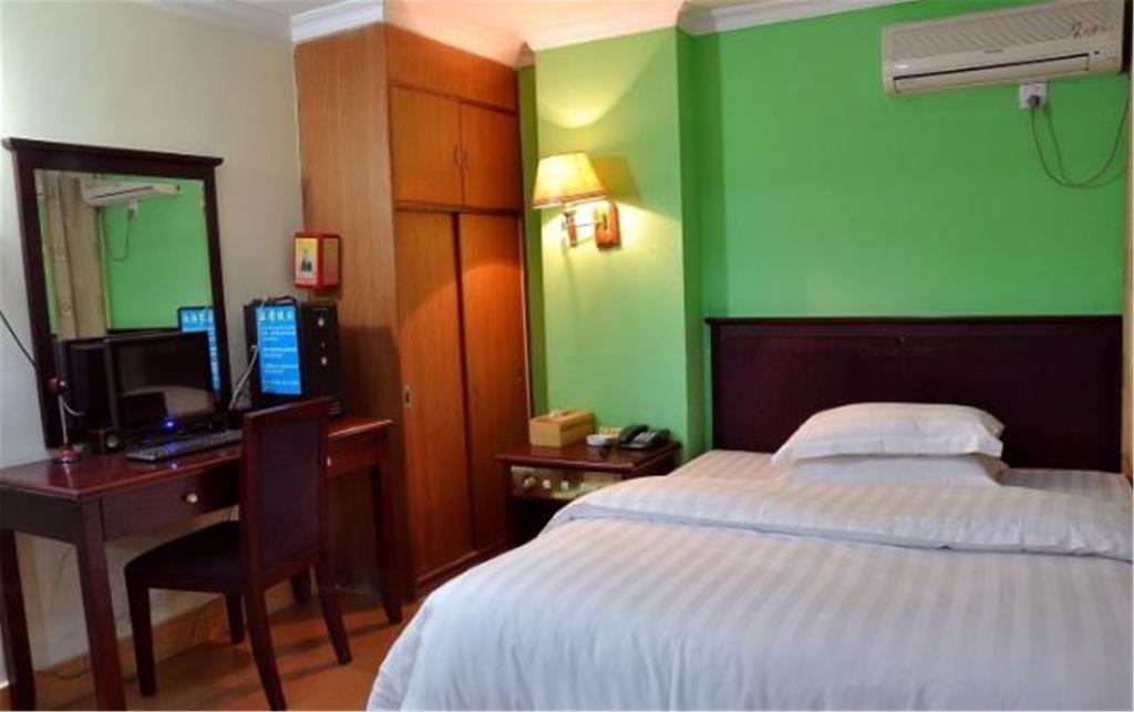 Shenzhen Fuqiao Hotel Buitenkant foto